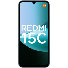 Smartphone Xiaomi Redmi 15C 4GB/ 256GB/ 6.9'/ Verde