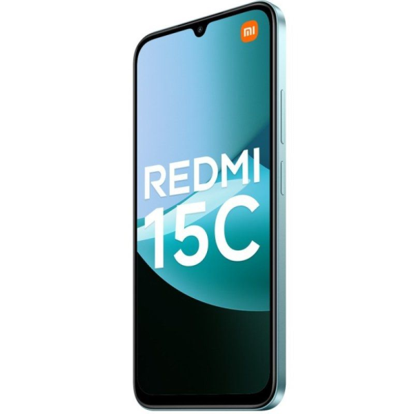 Smartphone Xiaomi Redmi 15C 4GB/ 256GB/ 6.9'/ Verde