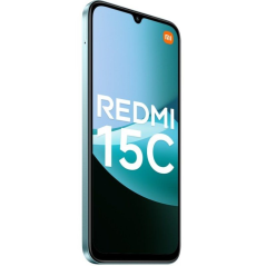 Smartphone Xiaomi Redmi 15C 4GB/ 256GB/ 6.9'/ Verde
