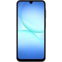 Smartphone Samsung Galaxy A17 8GB/ 256GB/ 6.7'/ 5G/ Negro