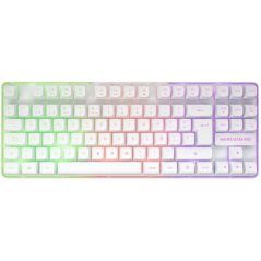 Pack Gaming Mars Gaming MCPWTKL/ Teclado Inalámbrico + Ratón Inalámbrico + Alfombrilla