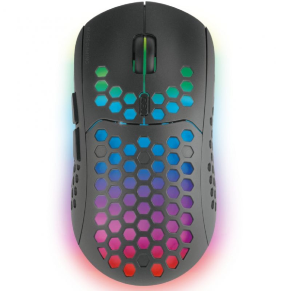 Pack Gaming Mars Gaming MCPWX/ Teclado Inalámbrico + Ratón Inalámbrico + Alfombrilla