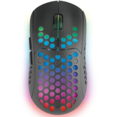 Pack Gaming Mars Gaming MCPWX/ Teclado Inalámbrico + Ratón Inalámbrico + Alfombrilla