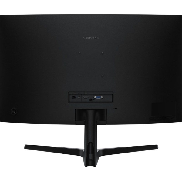 Monitor Profesional Curvo Samsung Essential Monitor S3 S39GD S27D396GAU 27'/ Full HD/ Multimedia/ Negro y Plata