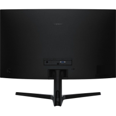 Monitor Profesional Curvo Samsung Essential Monitor S3 S39GD S27D396GAU 27'/ Full HD/ Multimedia/ Negro y Plata