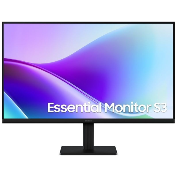 Monitor Samsung Essential Monitor S3 S27F320GAU 27'/ Full HD/ Negro