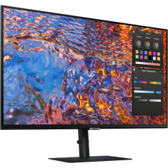 Monitor Profesional Samsung ViewFinity S8 S32B800PXP 32'/ 4K/ Negro