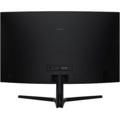 Monitor Profesional Curvo Samsung Essential S3 S39GD S32D396GAU 32'/ Full HD/ Multimedia/ Negro y Plata