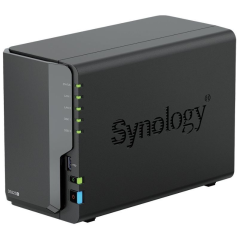NAS Synology Diskstation DS225+/ 2 Bahías 3.5'- 2.5'/ 2GB DDR4/ Formato Torre