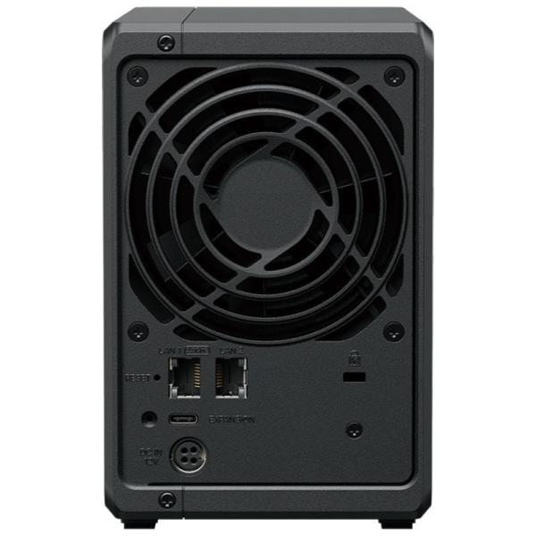 NAS Synology Diskstation DS725+/ 2 Bahías 3.5'- 2.5'/ 4GB DDR4/ Formato Torre
