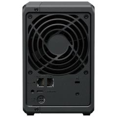 NAS Synology Diskstation DS725+/ 2 Bahías 3.5'- 2.5'/ 4GB DDR4/ Formato Torre