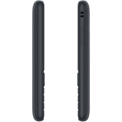 Teléfono Móvil TCL One Touch 4042S Para Personas Mayores/ 4G/ Gris Oscuro