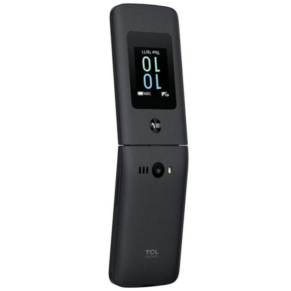 Teléfono Móvil TCL One Touch 4043D para Personas Mayores/ 4G/ Gris Oscuro