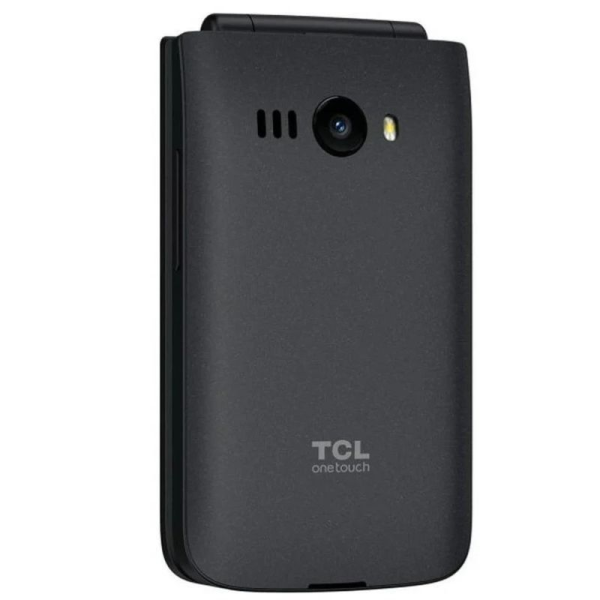 Teléfono Móvil TCL One Touch 4043D para Personas Mayores/ 4G/ Gris Oscuro