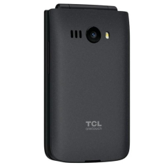 Teléfono Móvil TCL One Touch 4043D para Personas Mayores/ 4G/ Gris Oscuro