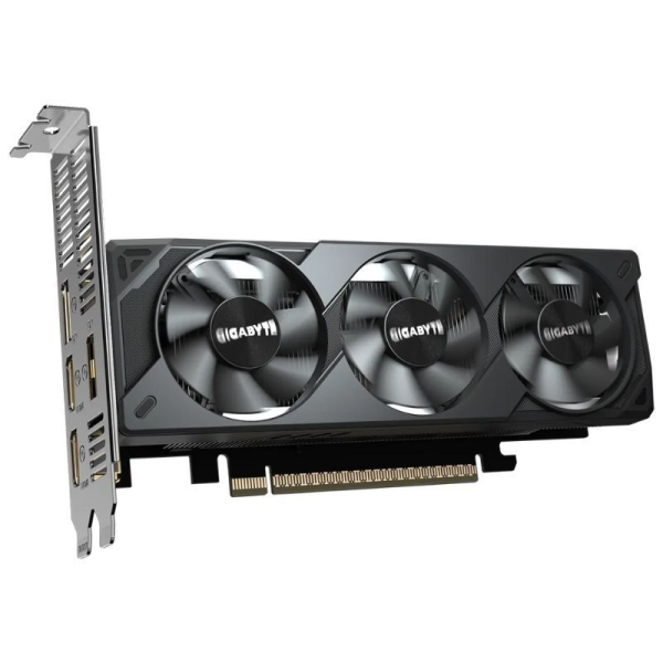 Tarjeta Gráfica Gigabyte GeForce RTX 5050 OC Low Profile/ 8GB GDDR6/ Compatible con Perfil Bajo