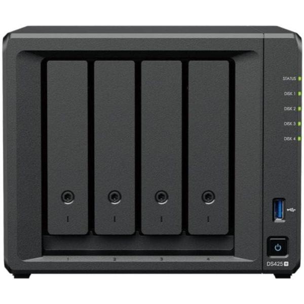 NAS Synology Diskstation DS425+/ 4 Bahías 3.5'- 2.5'/ 6GB DDR4/ Formato Torre