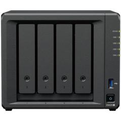 NAS Synology Diskstation DS425+/ 4 Bahías 3.5'- 2.5'/ 6GB DDR4/ Formato Torre
