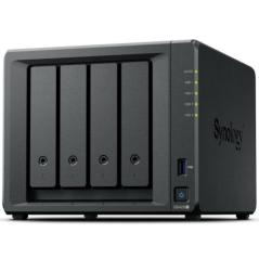 NAS Synology Diskstation DS425+/ 4 Bahías 3.5'- 2.5'/ 6GB DDR4/ Formato Torre