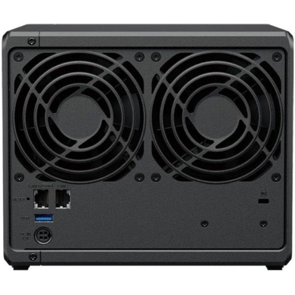 NAS Synology Diskstation DS425+/ 4 Bahías 3.5'- 2.5'/ 6GB DDR4/ Formato Torre