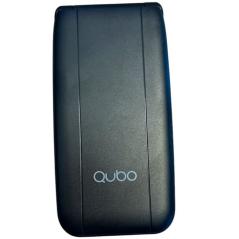 Teléfono Móvil Qubo NEONW-BK 4G para Personas Mayores/ Negro