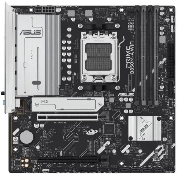 Placa Base Asus PRIME B850M-A WIFI Socket AM5/ Micro ATX