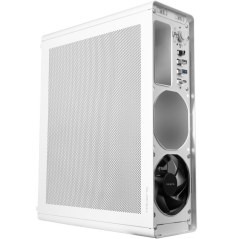 Caja Minitorre Tacens AEROSLIM500 con Fuente 500W/ Blanco