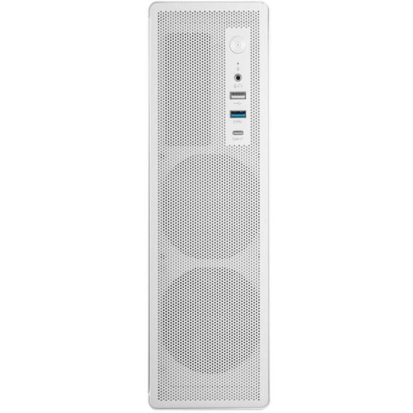 Caja Minitorre Tacens AEROSLIM500 con Fuente 500W/ Blanco