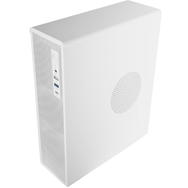Caja Minitorre Tacens AEROSLIM500 con Fuente 500W/ Blanco