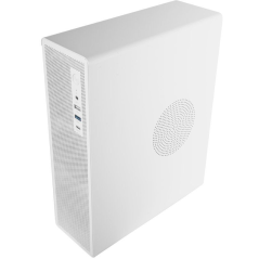 Caja Minitorre Tacens AEROSLIM500 con Fuente 500W/ Blanco