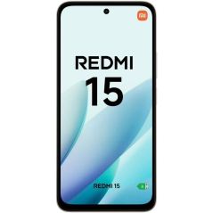 Smartphone Xiaomi Redmi 15 6GB/ 128GB/ '/ Gris