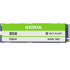 Disco SSD Kioxia BG60ZNV 256GB/ M.2 2280 PCIe/ Full Capacity