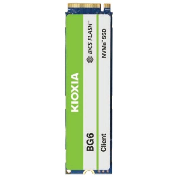 Disco SSD Kioxia BG60ZNV 256GB/ M.2 2280 PCIe/ Full Capacity