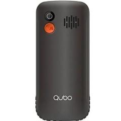 Teléfono Móvil Qubo X-230BKC 4G para Personas Mayores/ Negro