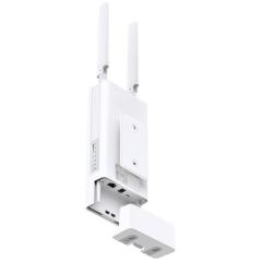 Router Inalámbrico 4G TP-Link TL-MR100-Outdoor 300Mbps/ 2.4GHz/ 2 Antenas/ WiFi 802.11 b/g/n