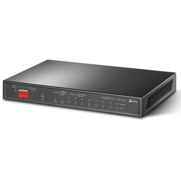 Switch TP-Link TL-SG1210MP 10 Puertos/ RJ-45 10/100/1000/ PoE+