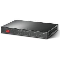 Switch TP-Link TL-SG1210MP 10 Puertos/ RJ-45 10/100/1000/ PoE+
