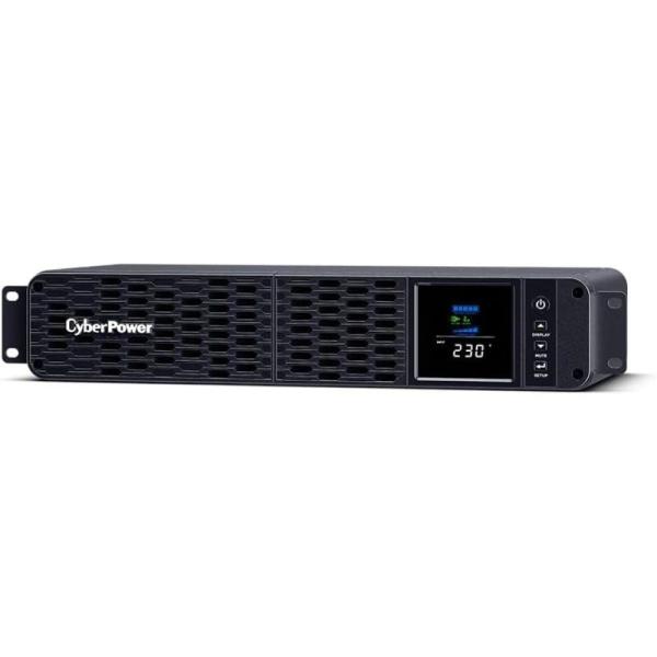 SAI Línea Interactiva Cyberpower CP1600EIPFCRM2U/ 1600VA-1000W/ 8 Salidas/ Formato Rack