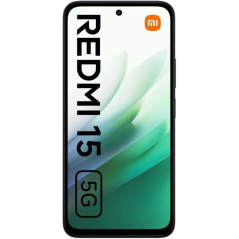 Smartphone Xiaomi Redmi 15 8GB/ 256GB/ 6.9'/ 5G/ Negro