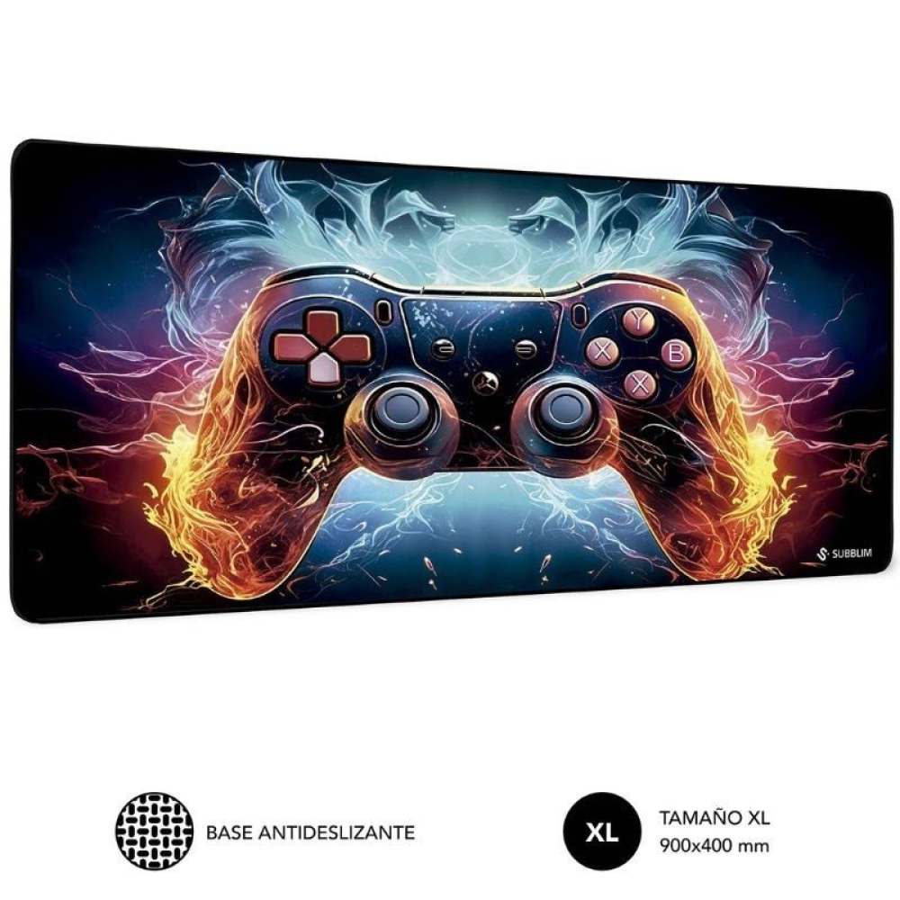 Alfombrilla Subblim GameCore XL Mouse Pad/ 900 x 400 x 3 mm Alfombrilla Subblim GameCore XL Mouse Pad/ 900 x 400 x 3 mm