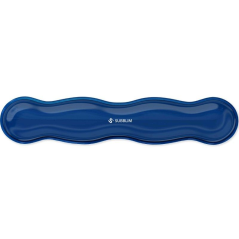Reposamuñecas Subblim Ergo Cristal Flex/ Azul Oscuro