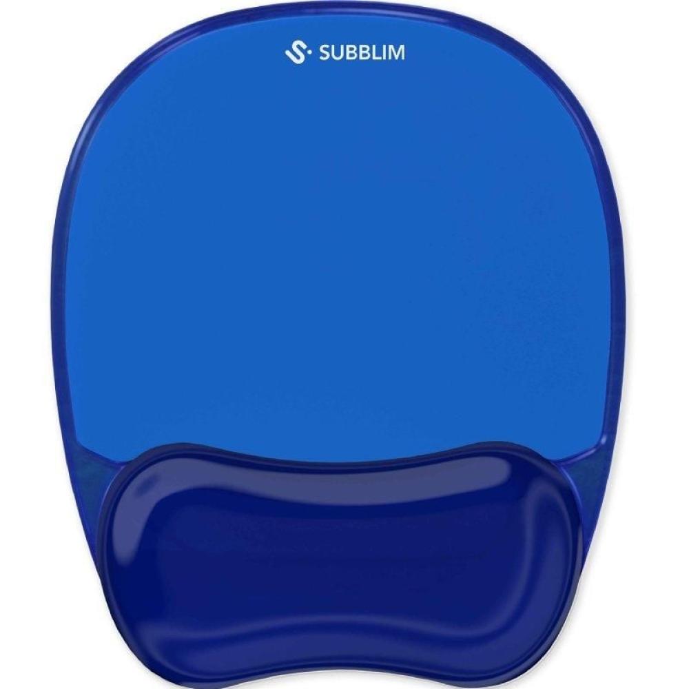 Alfombrilla Ergonómica Subblim Ergo Cristal Flex MousePad/ Azul Oscuro Alfombrilla Ergonómica Subblim Ergo Cristal Flex MousePad/ Azul Oscuro
