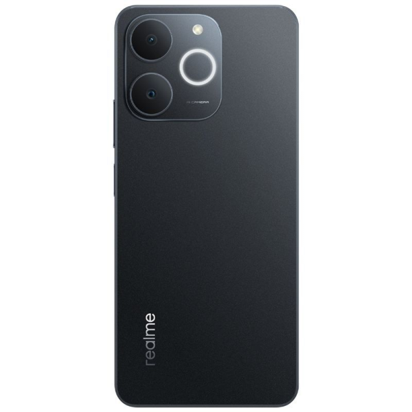 Smartphone Realme Note 70T 4GB/ 256GB/ 6.74'/ Negro Obsidiana