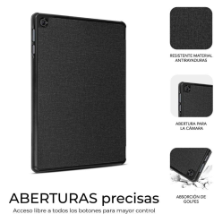 Funda Subblim Shock Case Lenovo Tab 2025/ Negra