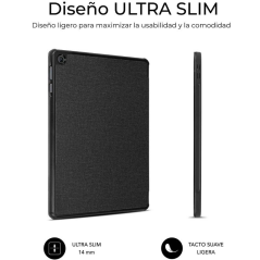Funda Subblim Shock Case Lenovo Tab 2025/ Negra