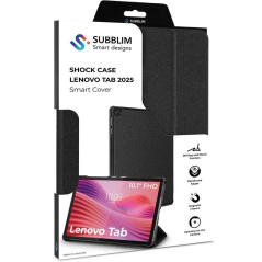 Funda Subblim Shock Case Lenovo Tab 2025/ Negra
