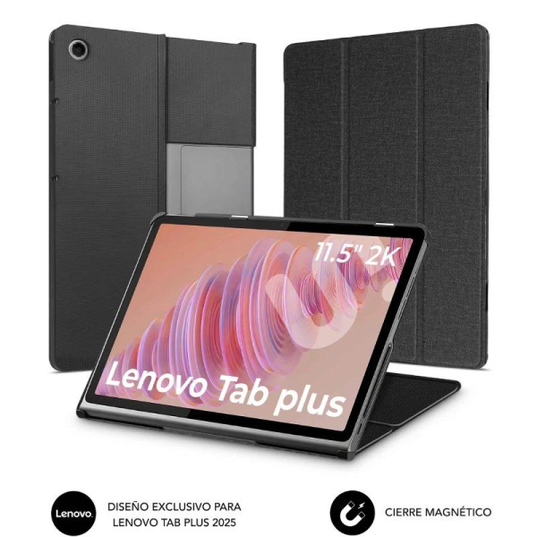 Funda Subblim Shock Case Lenovo Tab Plus 2025/ Negra