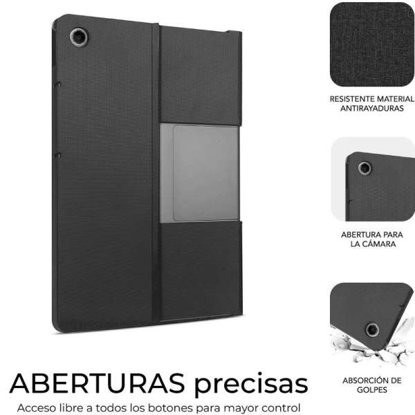Funda Subblim Shock Case Lenovo Tab Plus 2025/ Negra