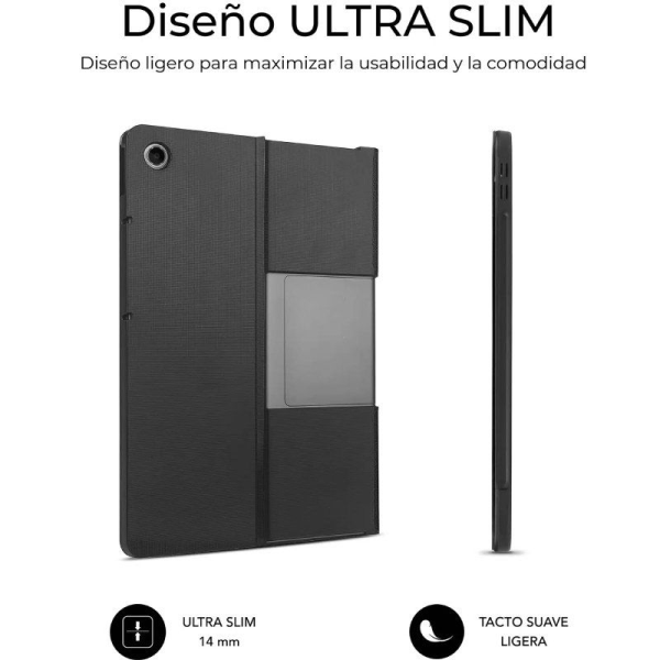 Funda Subblim Shock Case Lenovo Tab Plus 2025/ Negra