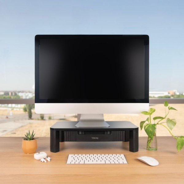 Soporte para Monitor TooQ TQMMPD02/ hasta 20kg